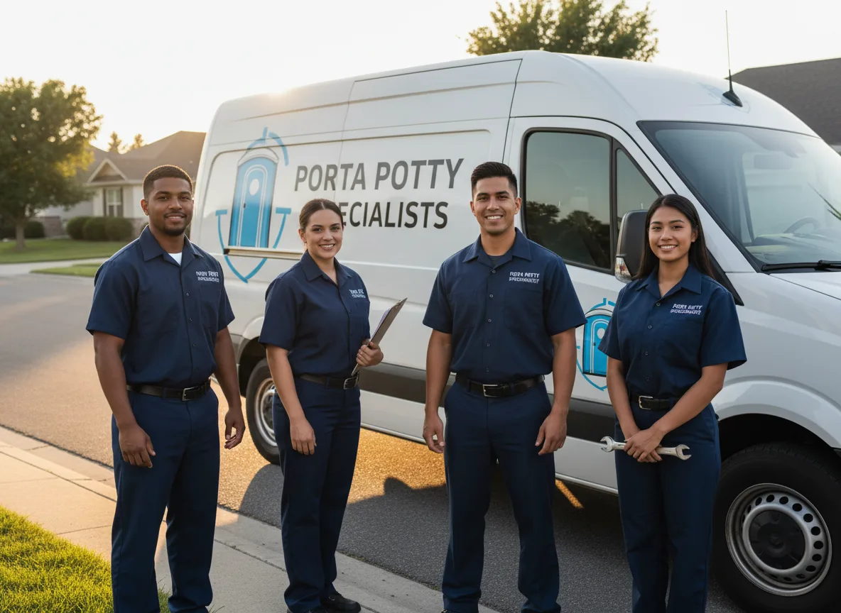 Portable Toilet Rental company in Griffithville, AR