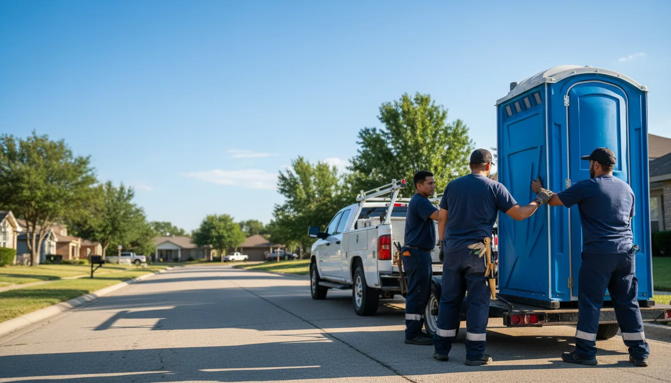 Portable Toilet Rental in Griffithville, AR near me